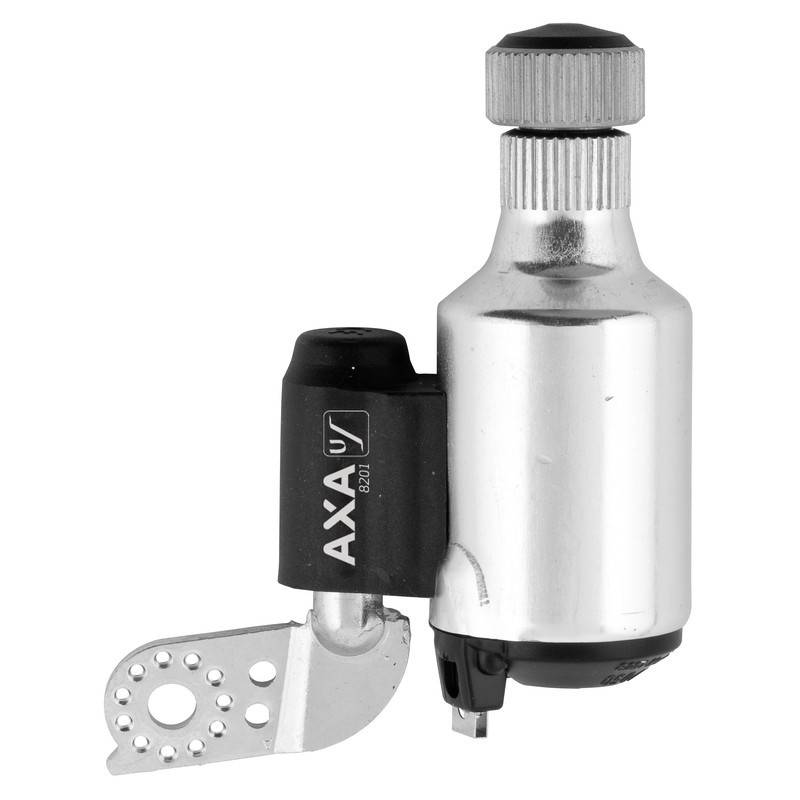 AXA 93907995SC Dynamo 8201 rechts auf Karte, silber