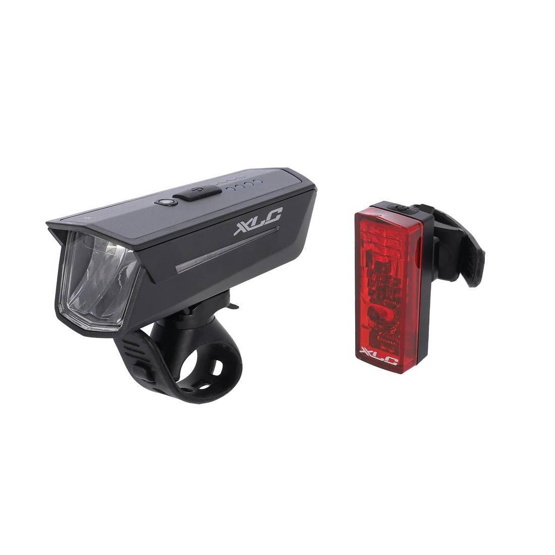 XLC Lichtset 'Proxima Pro' CL-S25 mit StVZO für alle Räder (1 Set)