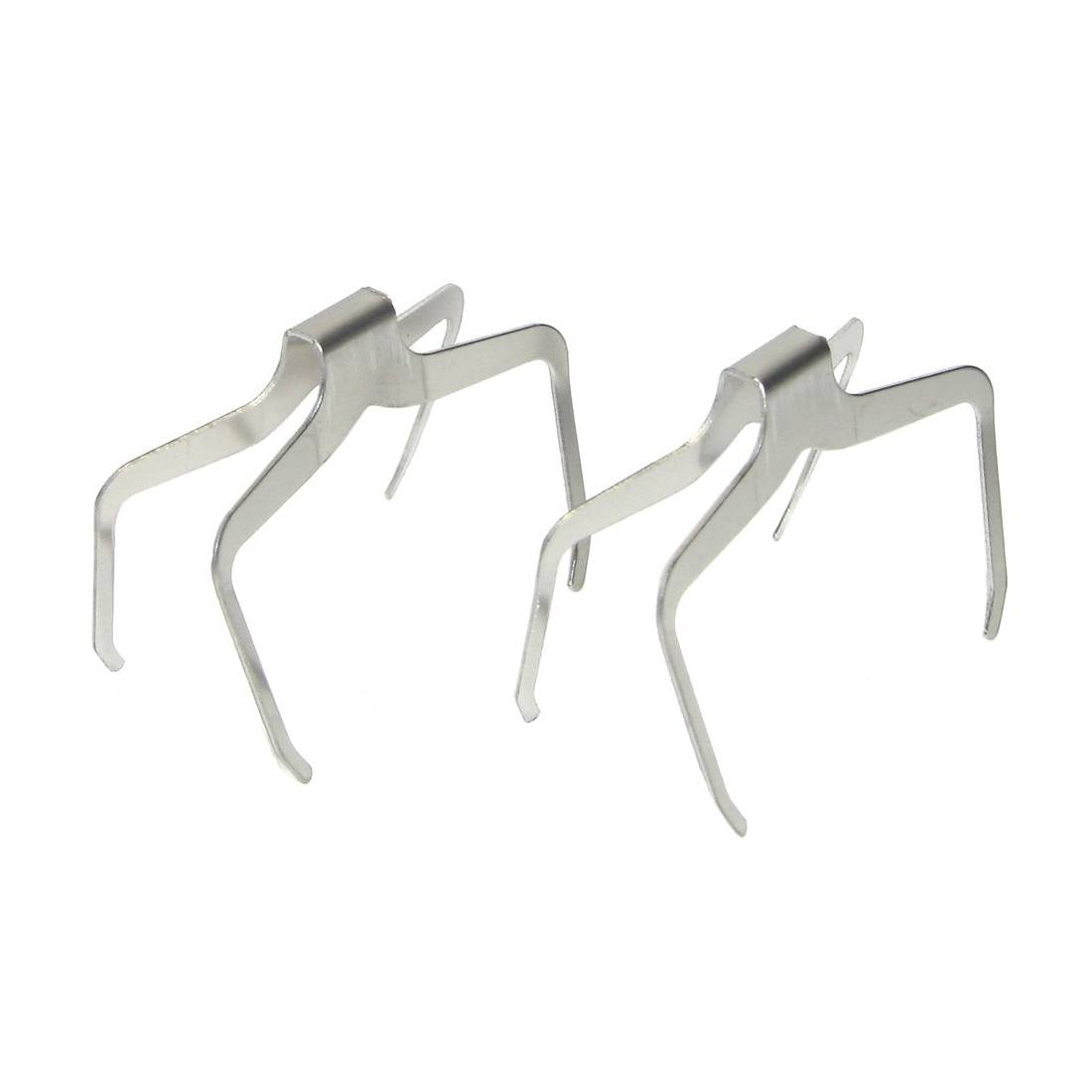 RockShox 11.5018.006.002 Spreizer für Bremsbeläge,Level Ultimate/TLM Qty 2, silber