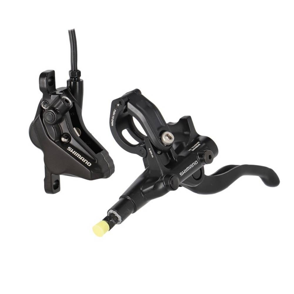 SHIMANO Scheibenbremse DEORE BR-MT420 VR, schwarz, links, 1000mm, BL-M4100, schwarz