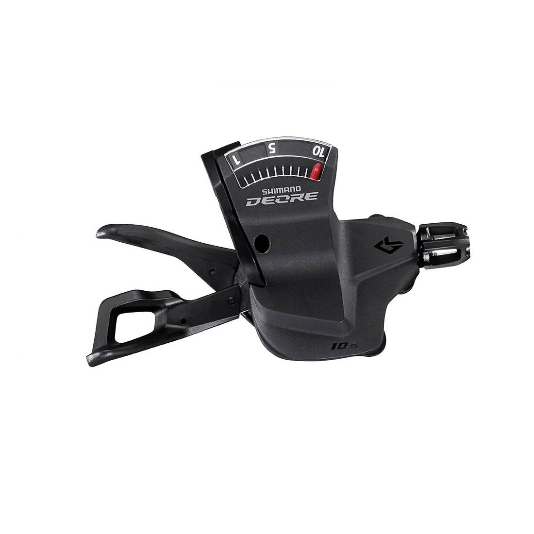 SHIMANO Schalthebel DEORE LG SL-M5130-R LG 10-fach, rechts, schwarz, 2050mm, schwarz