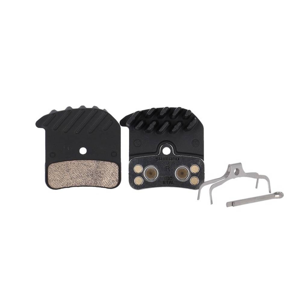 SHIMANO Scheibenbremsbeläge H03C für BRM820/BRM640 Ice-Tech, gesintert