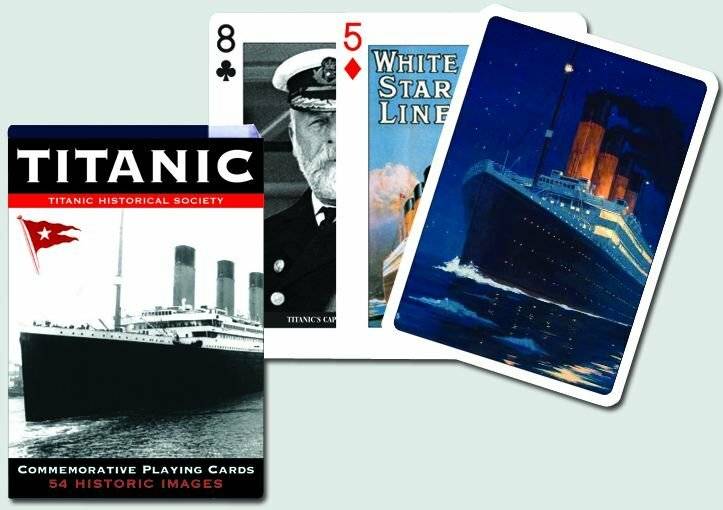 Poker, Bridge - Titanic