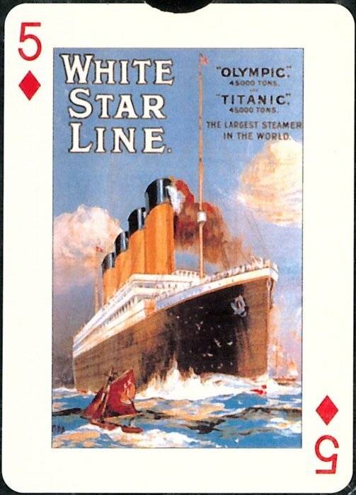 Poker, Bridge - Titanic