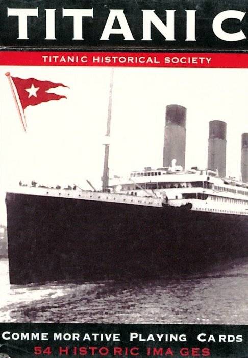 Poker, Bridge - Titanic