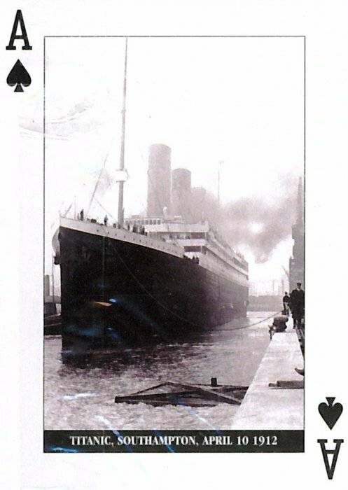 Poker, Bridge - Titanic