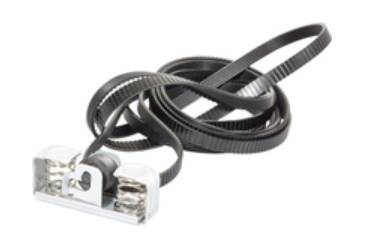 Gürtel - Schwarz - Metallicfor W3Z72A - T8W18A - 1VD87A