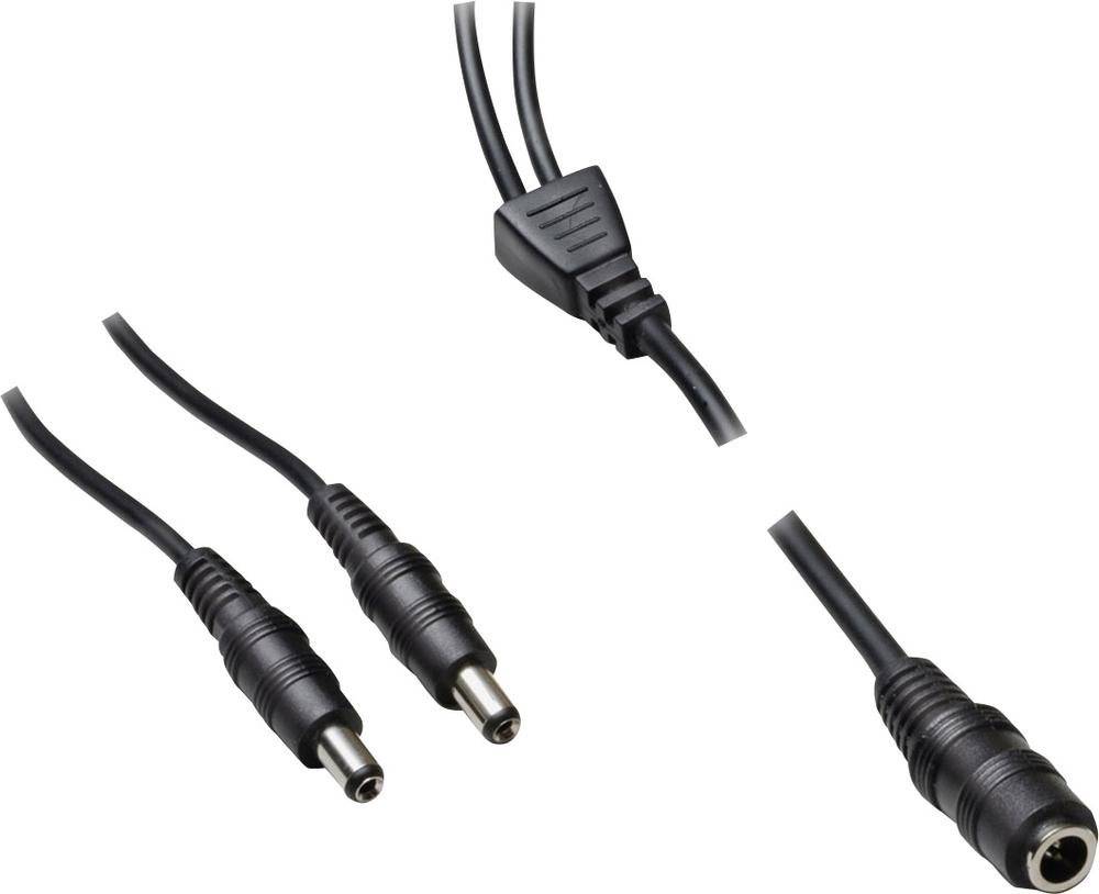 VOLTCRAFT Niedervolt-Anschlusskabel Niedervolt-Stecker