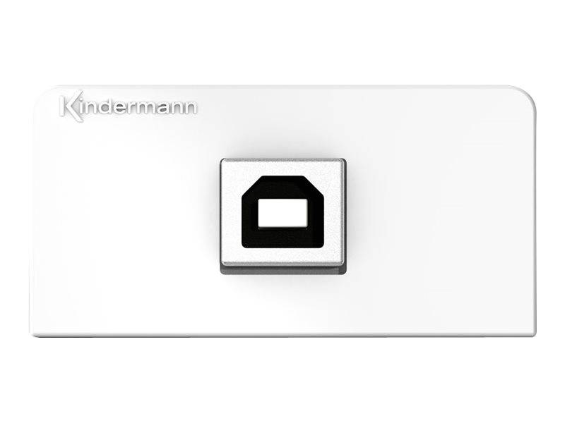 Kindermann Konnect Design Click - Modulares Faceplate-Snap-In