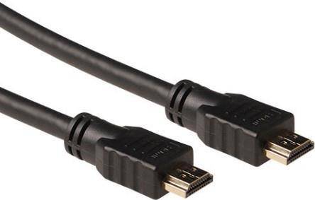 ACT AK3900 0.5m HDMI Type A (Standard) 2 x HDMI Type A (Standard) Schwarz HDMI-Kabel (AK3900)