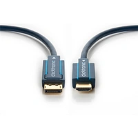 clicktronic Aktives DisplayPort/HDMI Adapterkabel 4K/60Hz 5 m (1er Faltschachtel) clicktronic Aktives DisplayPort/HDMI Adapterkabel 4K/60Hz 5 m (1er Faltschachtel)