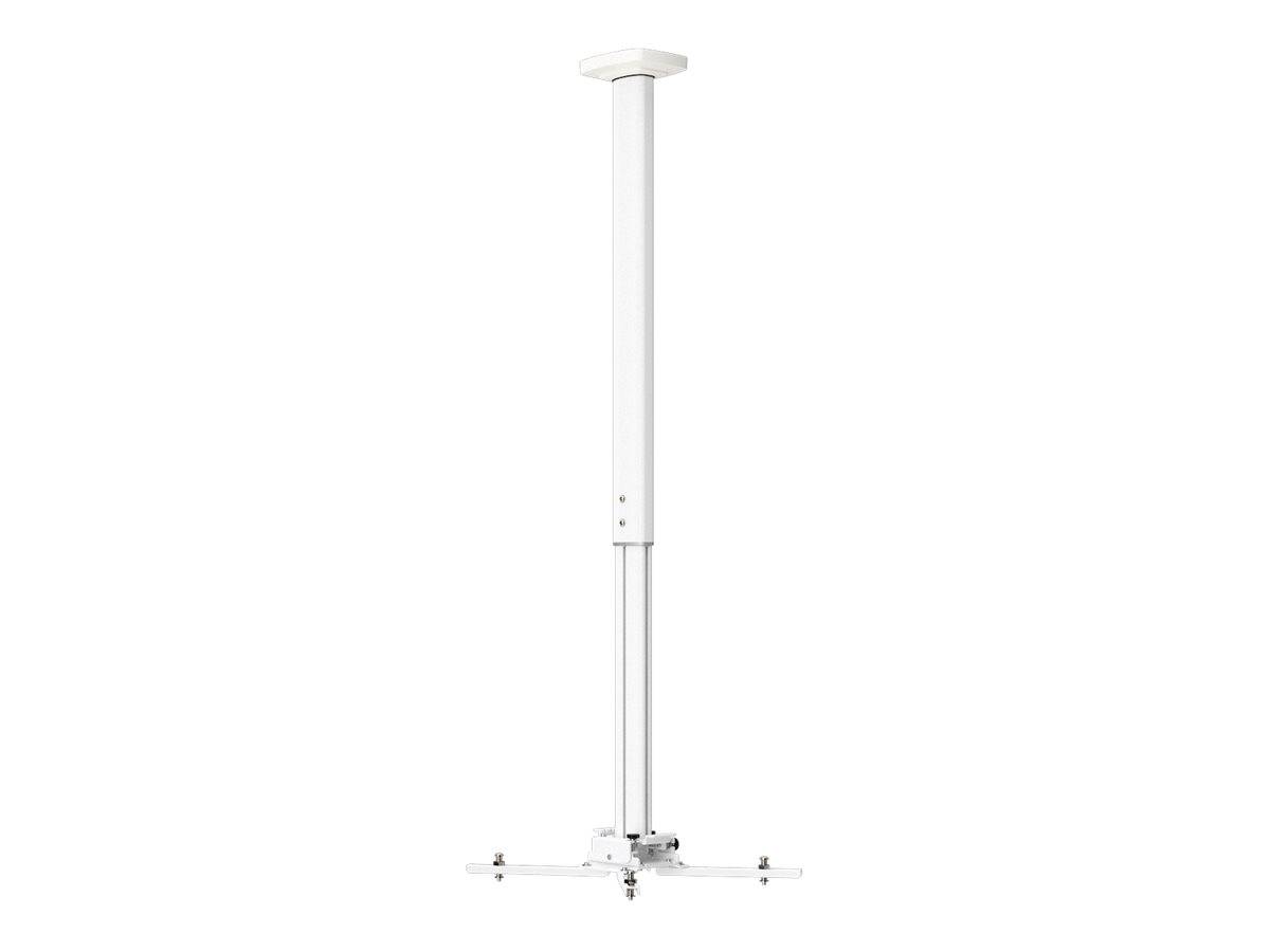 Kindermann Premium MA 150 - Klammer - für Projektor - eloxiertes Aluminium - wei