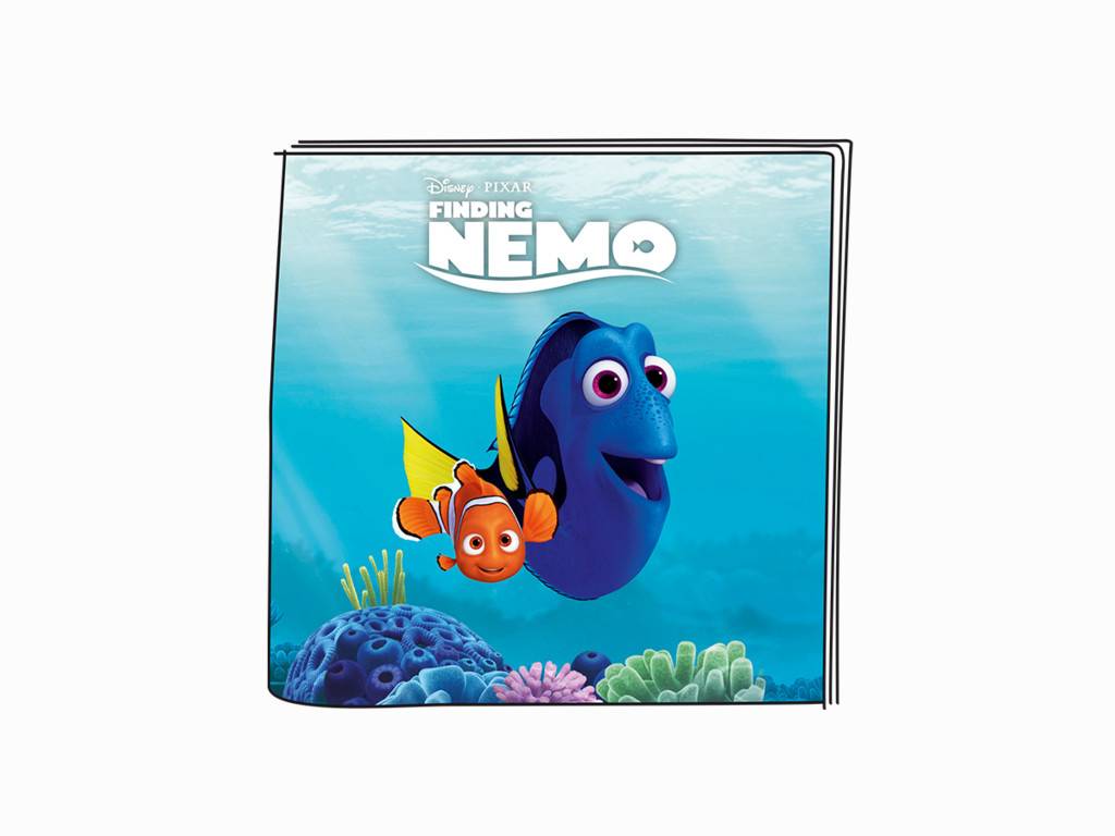 Coverkunstwerk für Disney Pixar „Findet Nemo