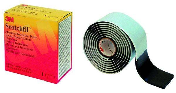3M Isolierband Scotchfil 38mmx1,5m schwarz