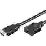 Wentronic Goobay High Speed HDMI™ with Ethernet Kabel, Schwarz, 1.5 m