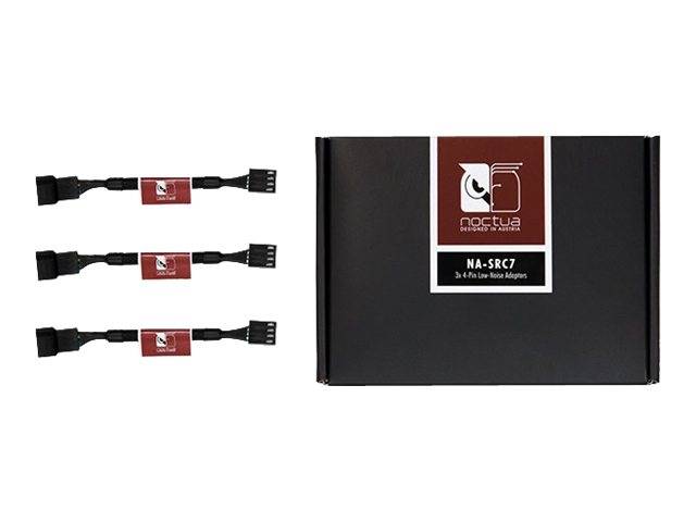Noctua NA-SRC7 - Netzteil für Lüfter - 4-polig PWM (M) - bis 4-polig PWM (W) - 1