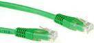 ACT Green 3 meter LSZH U/UTP CAT6 patch cable with RJ45 connectors