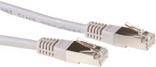ACT Grey 2 meter LSZH SFTP CAT6 patch cable with RJ45 connectors
