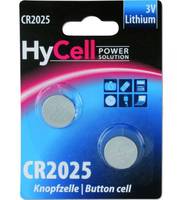 Ansmann 5020192, Einwegbatterie, CR2025, Lithium, 3 V, 2 Stück(e), Sichtverpackung