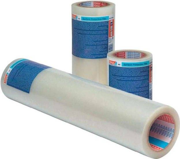 Tesa Oberflächenschutzfolie tesa® 4848 PV1 (L x B) 100 m x 25 cm Transparent 04848-2-1 Inhalt: 1 Rol (04848-2-1)