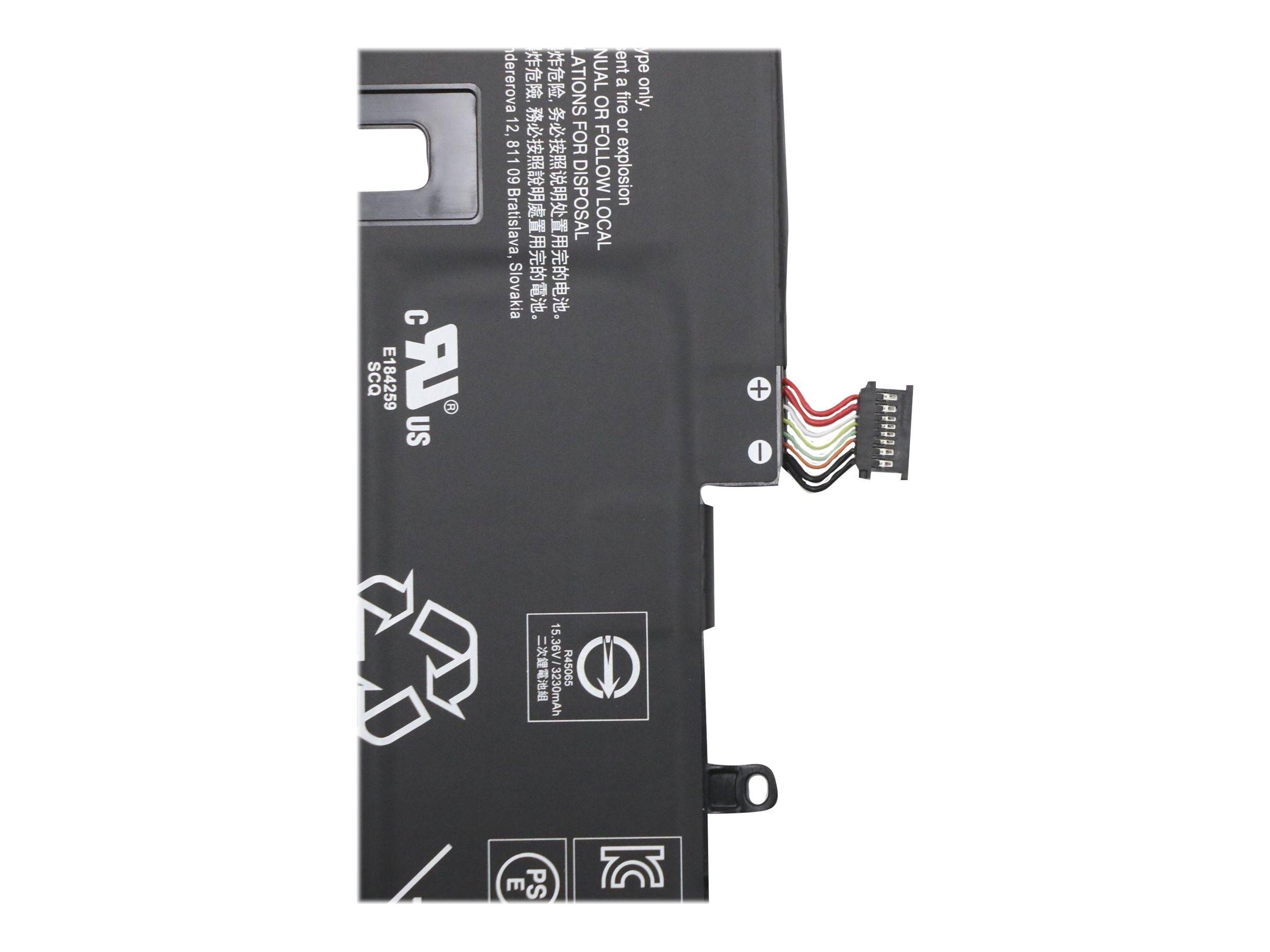 LENOVO - Simplo L18M4P72 - Laptop-Batterie - Lithium-Ionen - 4 Zellen - 3321 mAh - 51 Wh - FRU - für ThinkPad X1 Carbon