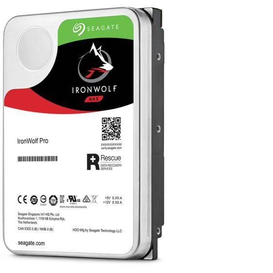 Seagate IronWolf ST8000VN004 Interne Festplatte 3.5'' 8000 GB Serial ATA III (ST8000VN004_2ER)