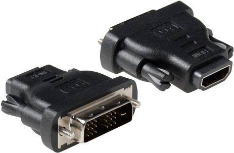 Advanced Cable Technology AP1004 DVI-D HDMI A Schwarz Kabelschnittstellen-/adapter (AP1004)