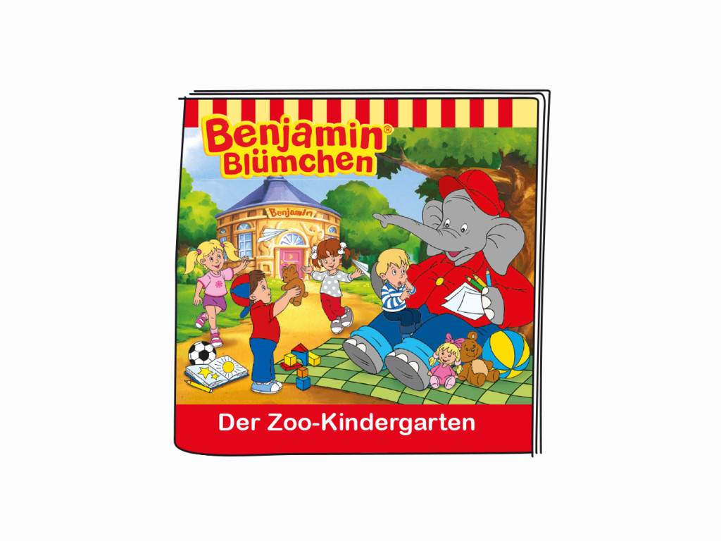 tonies 01-0013, Spielzeug-Spieldosenfigur, 3 Jahr(e), Blau, Grau, Rot