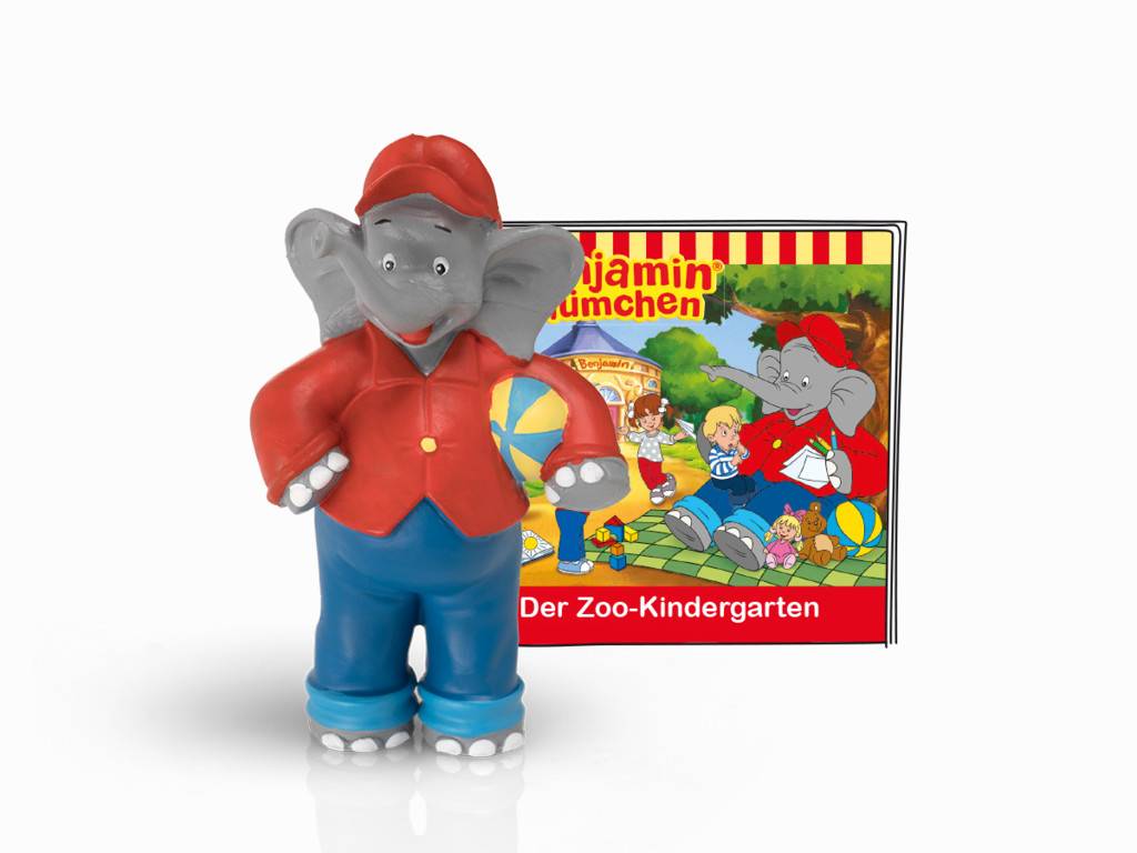 tonies 01-0013, Spielzeug-Spieldosenfigur, 3 Jahr(e), Blau, Grau, Rot