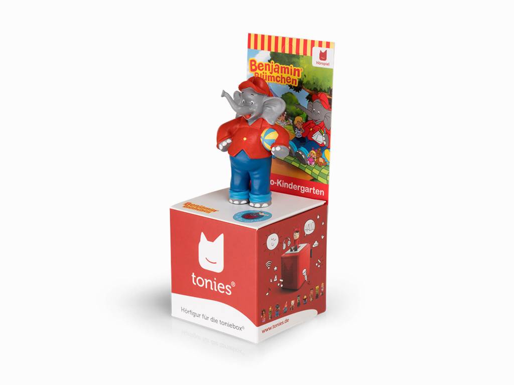 tonies 01-0013, Spielzeug-Spieldosenfigur, 3 Jahr(e), Blau, Grau, Rot