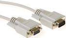 ACT 15 metre Serial 1:1 connection cable 9 pin D-sub male