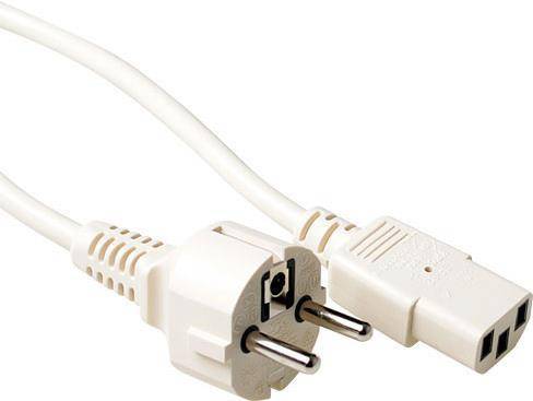 ACT Powercord mains connector CEE7/7 male