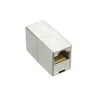 INLINE - Cat.5e Patchkabelkupplung 2x RJ45 Buchse - metallisiert geschirmt