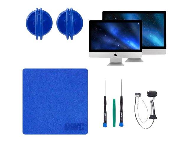 OWC DIYIMACHDD09 - Rack-Zubehör - Complete Hard Drive Upgrade Kit including tool