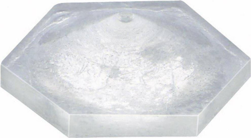 3M Gerätefüße selbstklebend, trapezförmig Transparent (Ø x H) 11 mm x 3.05 mm SJ 6553 MPCB 132 St