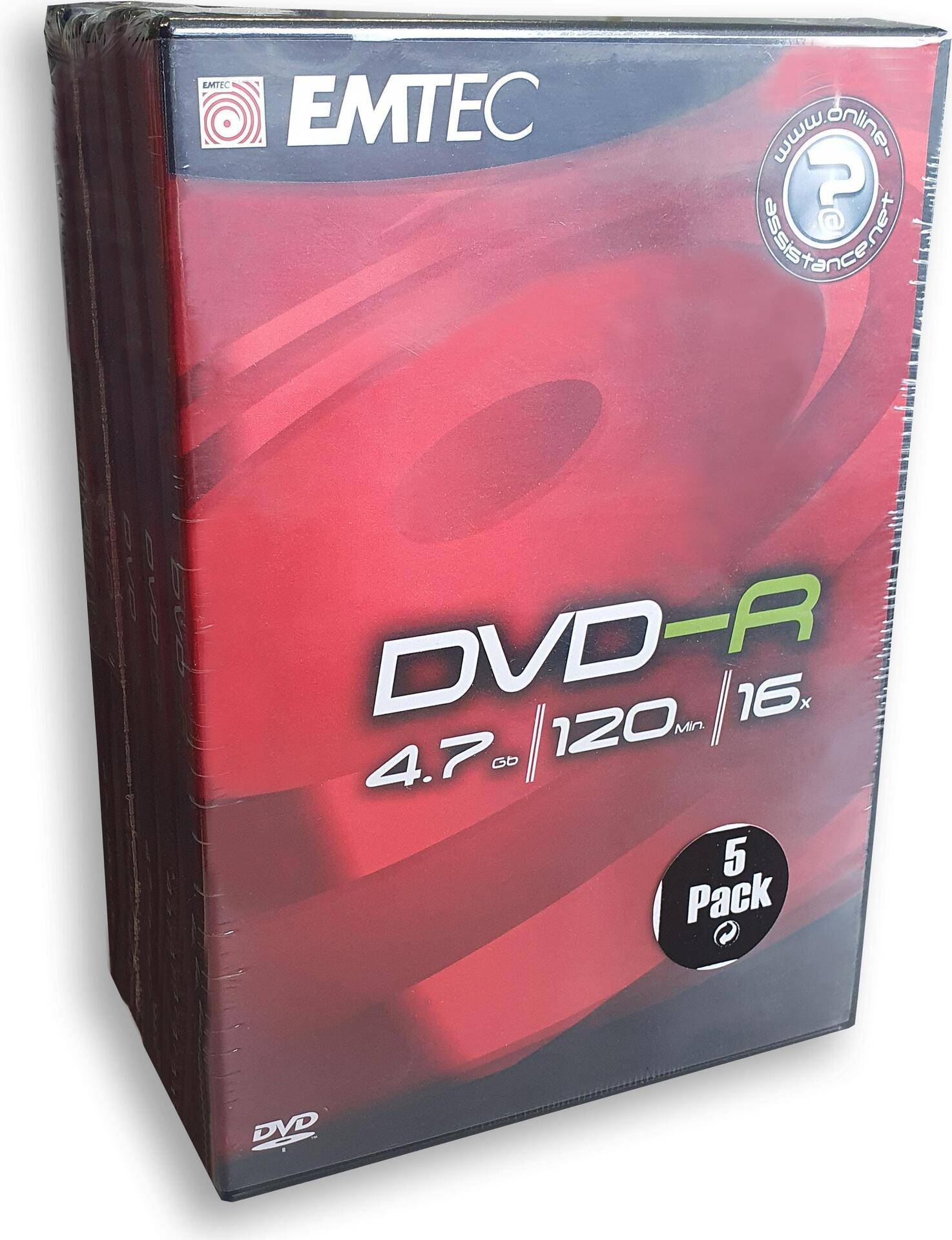 EMTEC DVD-R 4,7GB 16x
