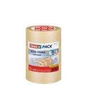Eine Rolle beige Packklebeband mit der Aufschrift „tesa PACK ULTRA STRONG