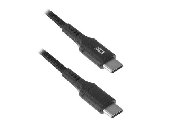 USB 2.0 Lade-/Datenkabel C-Stecker - C-Stecker 60 W - 1 m