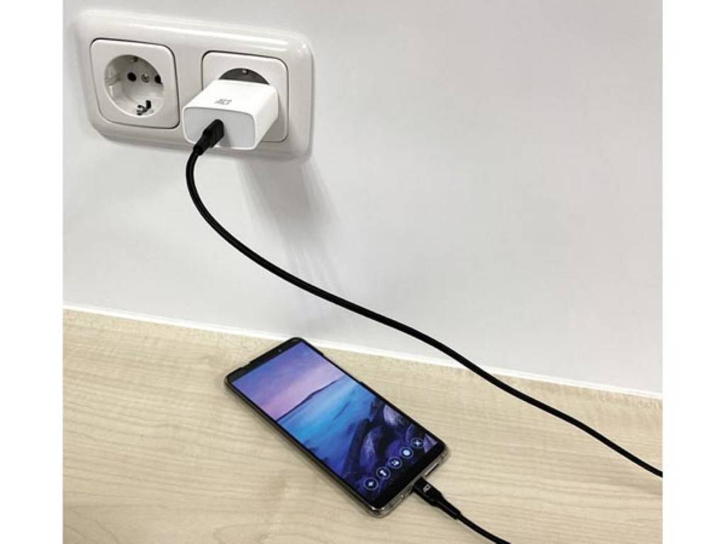 USB 2.0 Lade-/Datenkabel C-Stecker - C-Stecker 60 W - 1 m