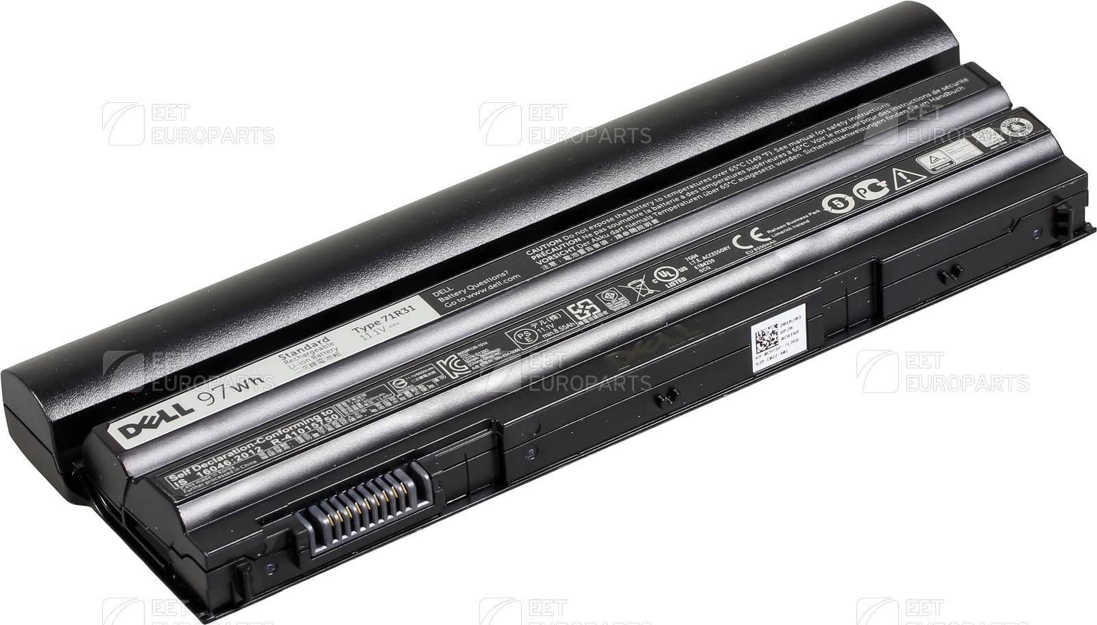 Dell Battery 97 Whr 9 Cells (9PCR0)