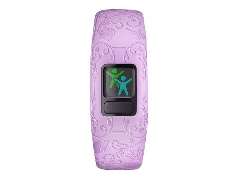 Garmin vívofit jr 2 - Disney Princess - Aktivitätsmesser mit Band - Silikon - Li