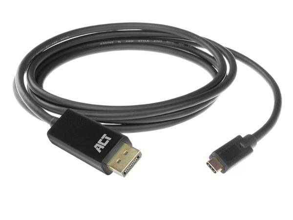 USB-C auf DisplayPort Adapterkabel - 4K @ 60 Hz - 2 m