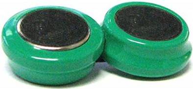 Varta V2/80HFLAT Knopfzellen-Akku 80H NiMH 80 mAh 2.4 V 1 St