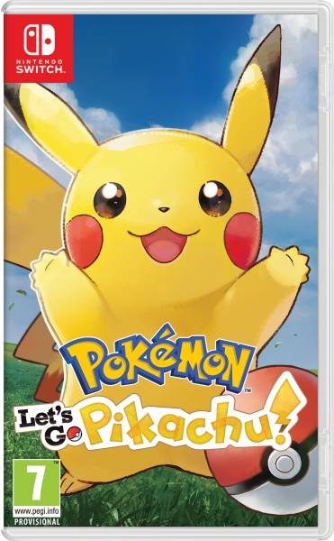 Pokemon Let's Go, Pikachu!