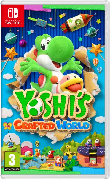 Yoshiâ??s Crafted World