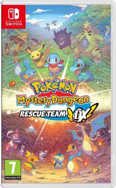 Pokemon Mystery Dungeon Rescue Team DX