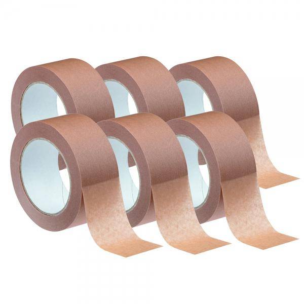 3M Scotch 3444 Papier-Verpackungsklebeband Maße (LxB): 50,0 m x 50 mm, 1 VE 6