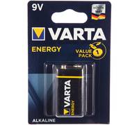 Varta Batterie Alkaline E-Block 6LR61 9V - Batterie - 9V-Block