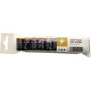 Duracell Fotobatterie CR 2 Lithium Ultra DCR2 3 V 10 St