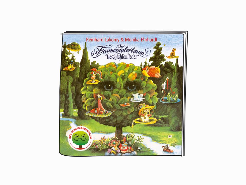 tonies Der Traumzauberbaum: Geschichtenlieder, Spielzeug-Spieldosenfigur, 3 Jahr(e), Braun, Grün